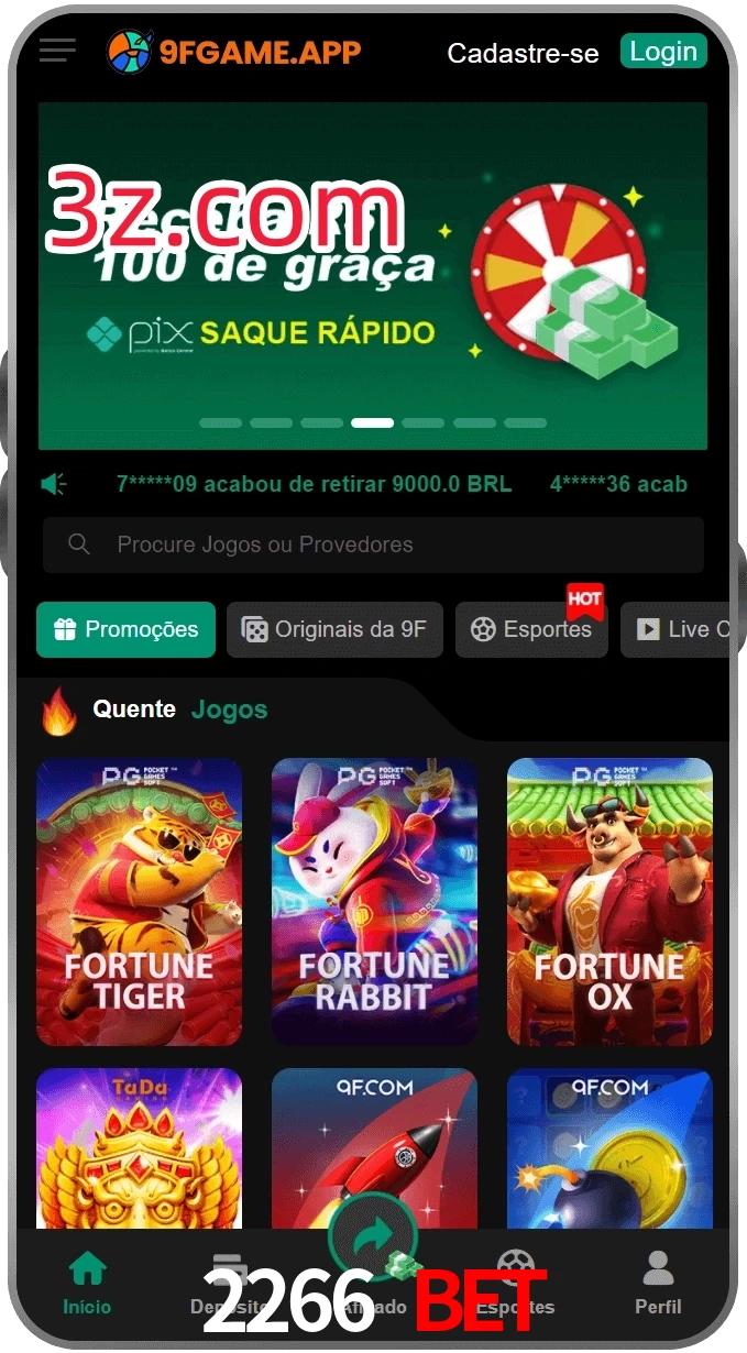 2266 Bet