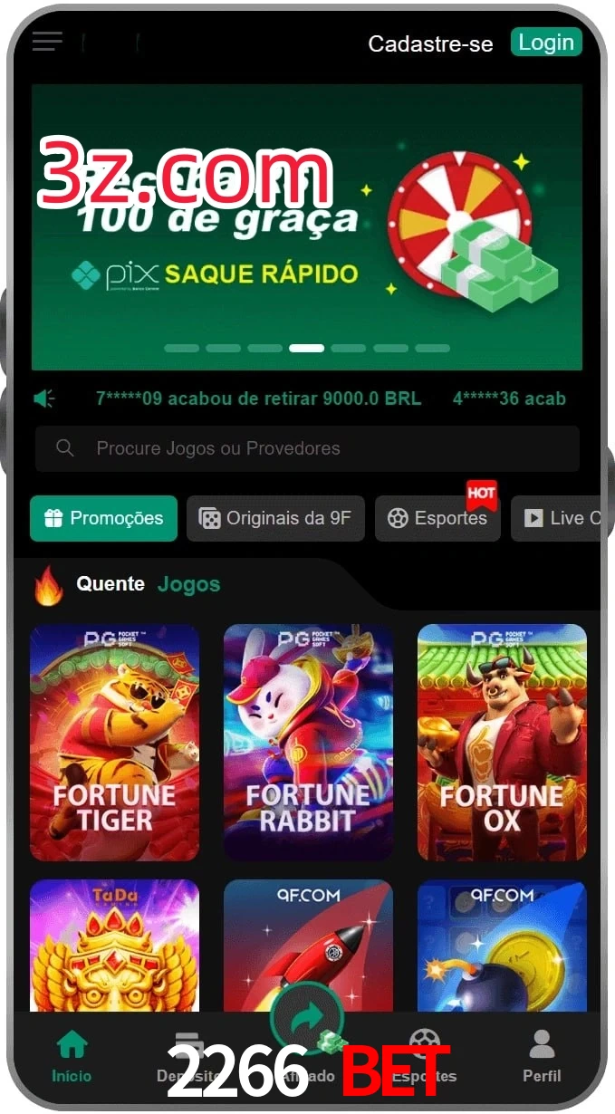 2266 Bet